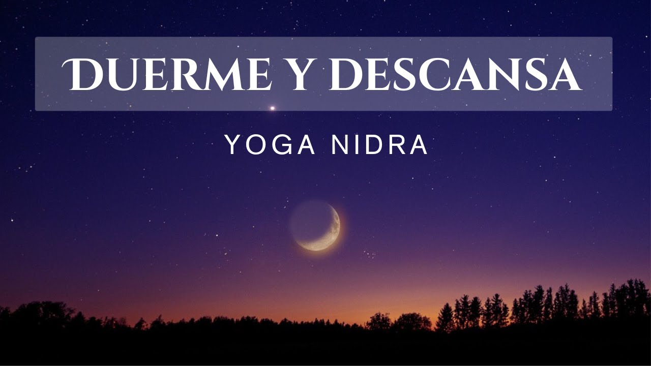 Yoga Nidra para el insomnio | DUERME y DESCANSA profundamente