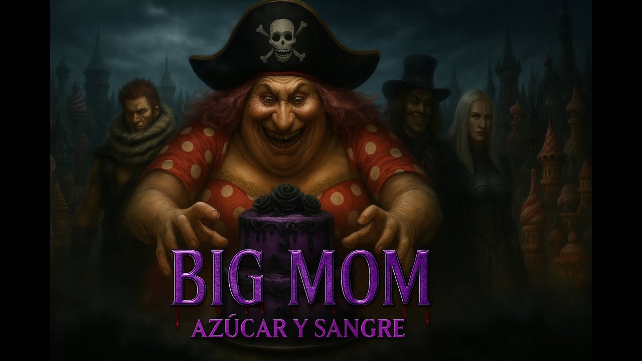 ONE PIECE | BIG MOM🧁🎂 | AMV | Fabula de azucar y sangre | Canción Épica #onepiece #Bigmom #amv