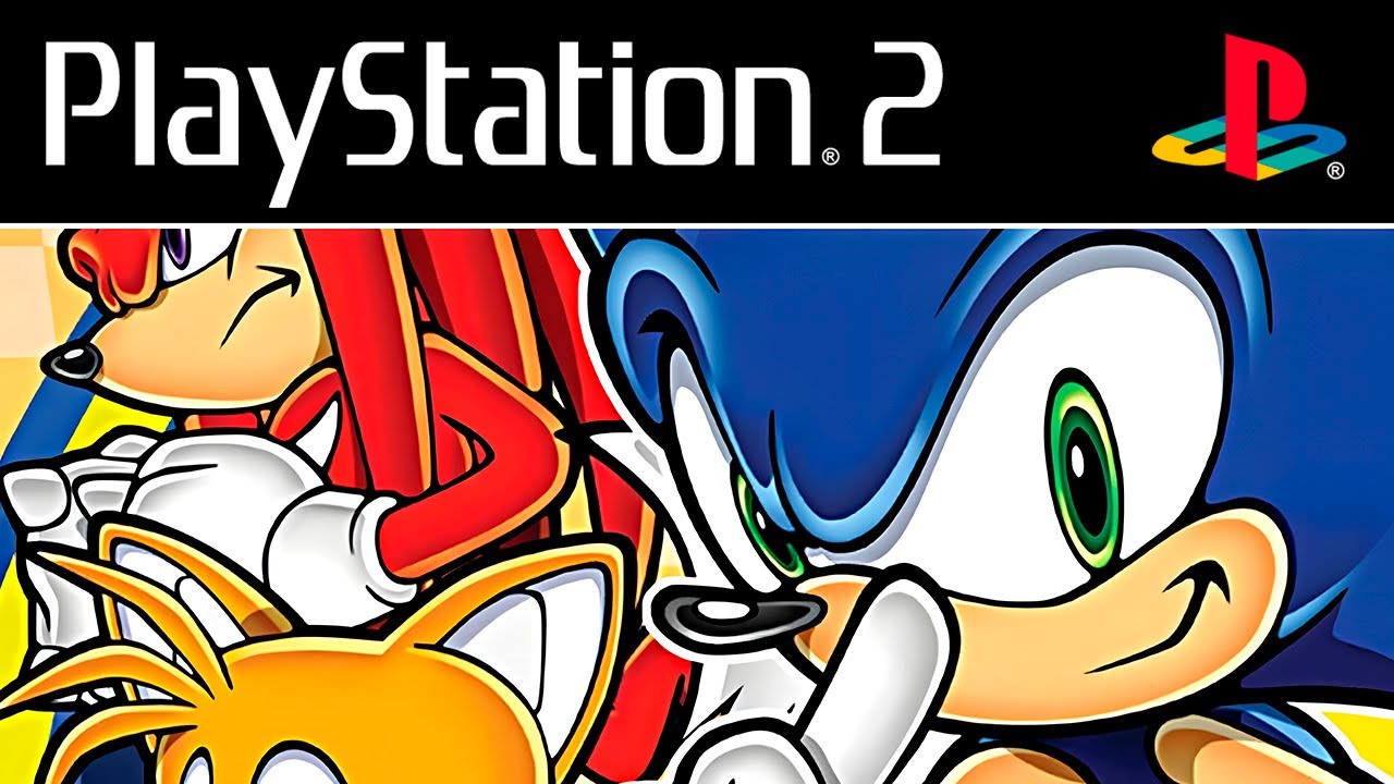 Sonic Mega Collection Plus PS2 Gameplay HD - PCSX2 1.7