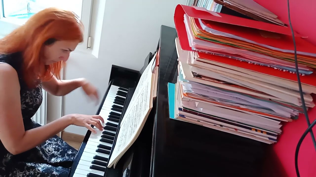 Mendelssohn, Agitato (Romance sans paroles)