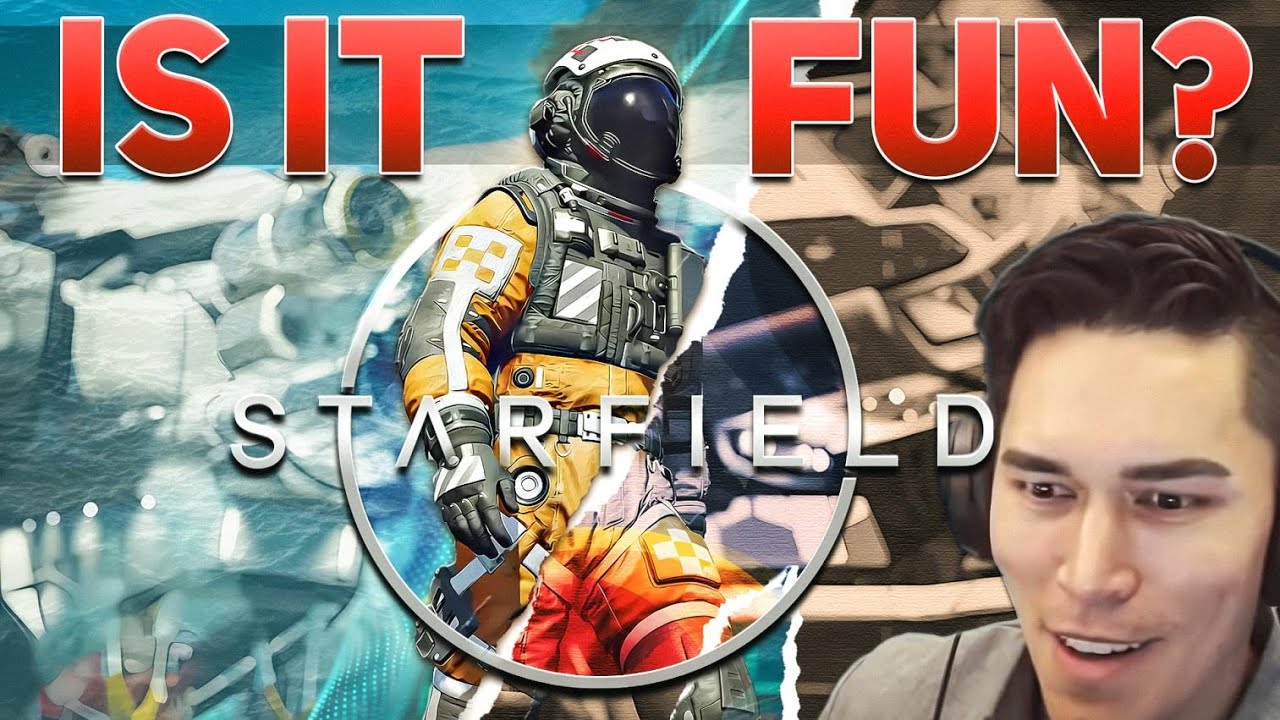 My Honest First Impressions of Starfield | Aztecross Best Moments