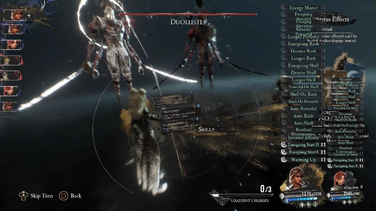 Expedition 33 Endless Tower Duollistes New Game+ Expert Difficulty