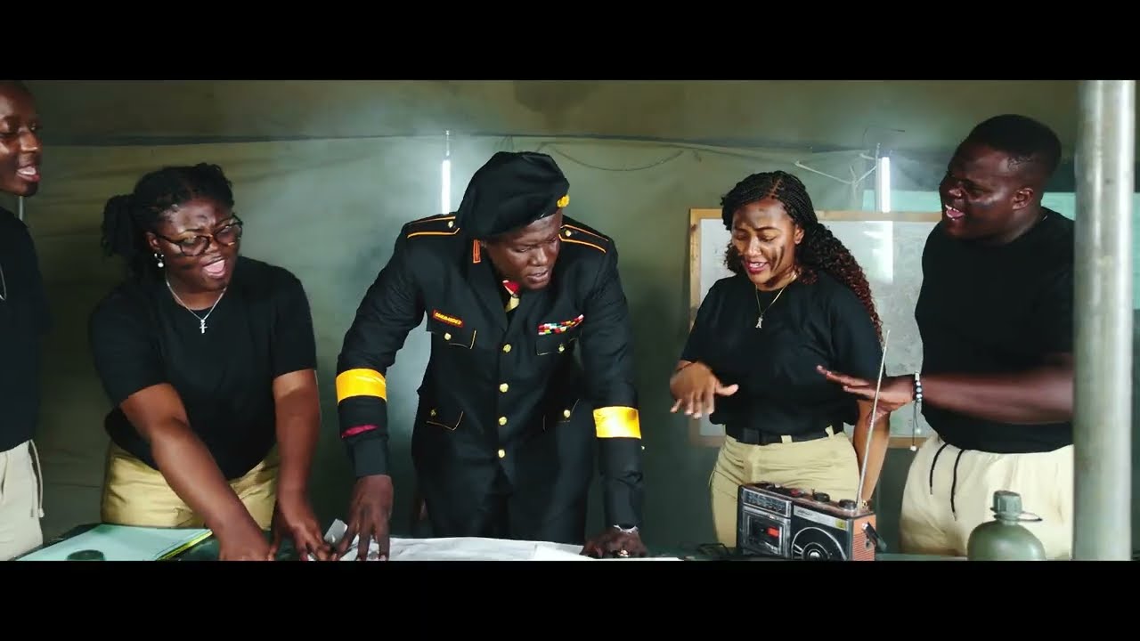 Tatenda Mahachi x Purple Pride Family - Vocal Fusion-  'Ndine Simba' Official Music Video