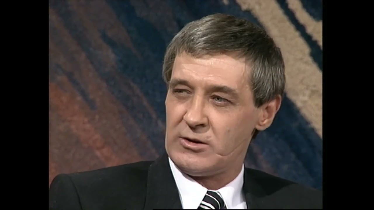 Patrick Hill of The Birmingham Six, 1991