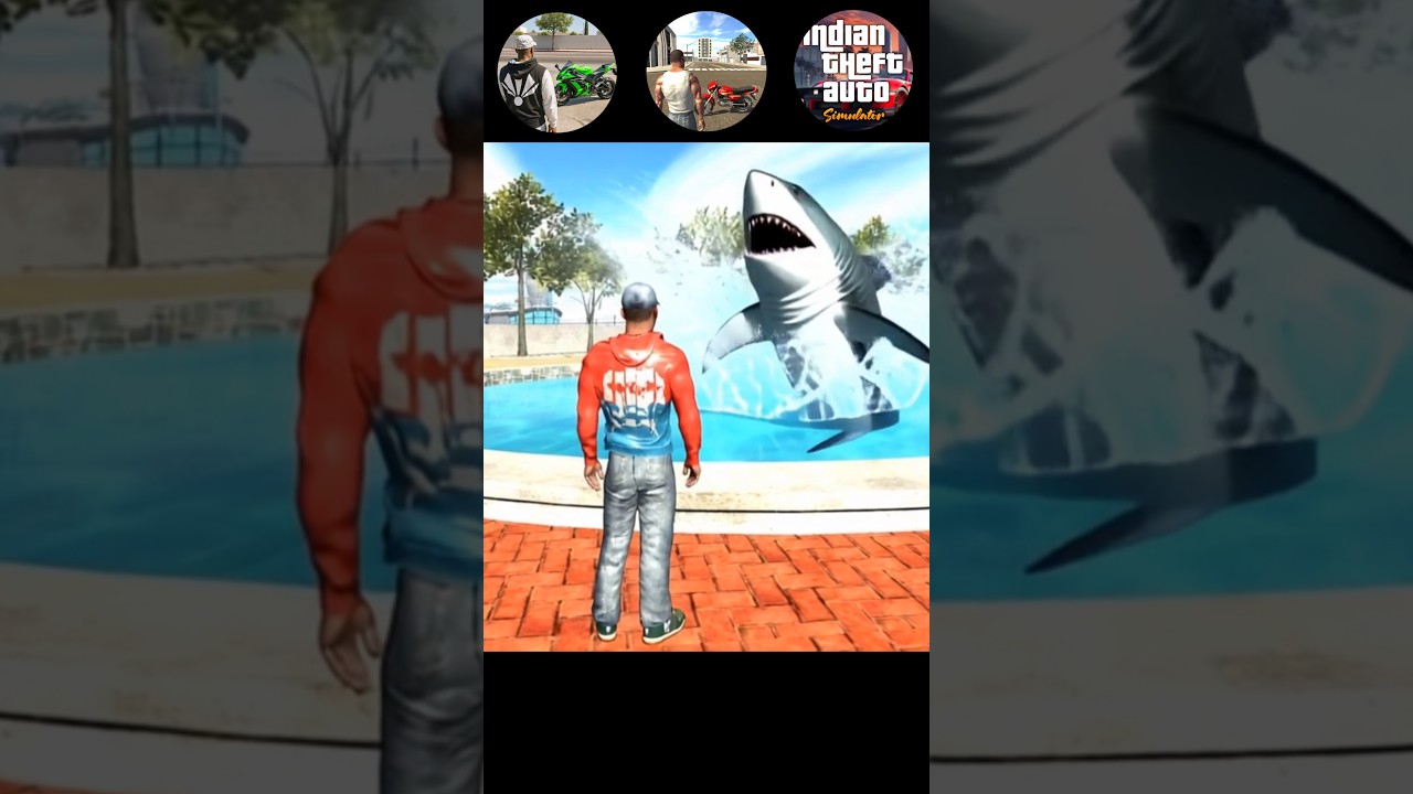 Big Shark Coming Swimming Pool Challenge Gt5 Vs Ibd3d Vs Ita 💥 