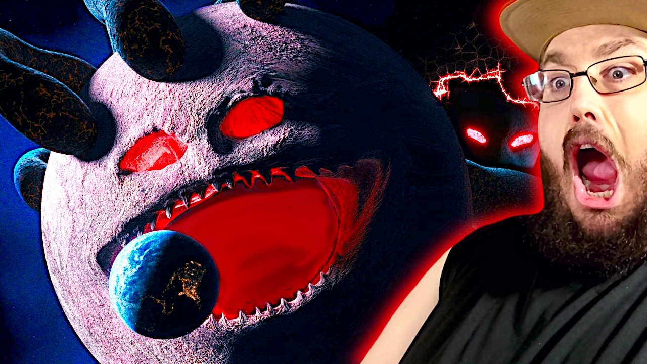 The Moon Woke Up | EPISODE 12 (cosmic horror/astrophobia animation) REACTION!!!