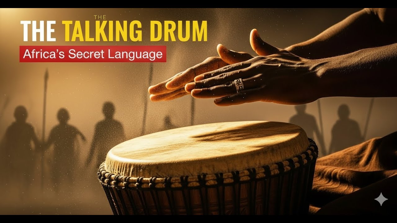 The Talking Drum: How Africa&rsquo;s Ancient Drum Spoke, Warned, and Saved Lives