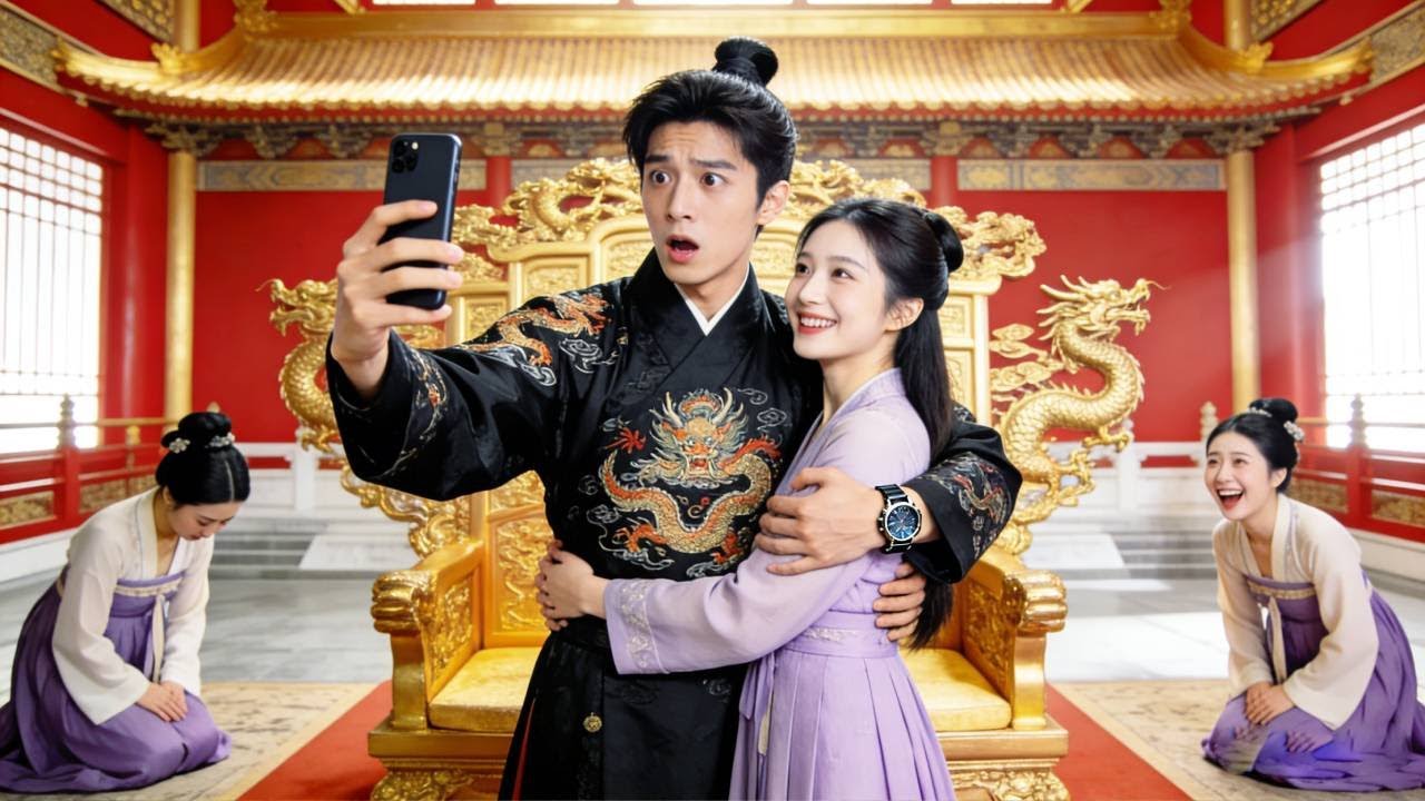 Transmigrated Into A Framed Concubine In Cold Palace.My Pitiful Act Won Emperor's Heart—Enemy cried.
