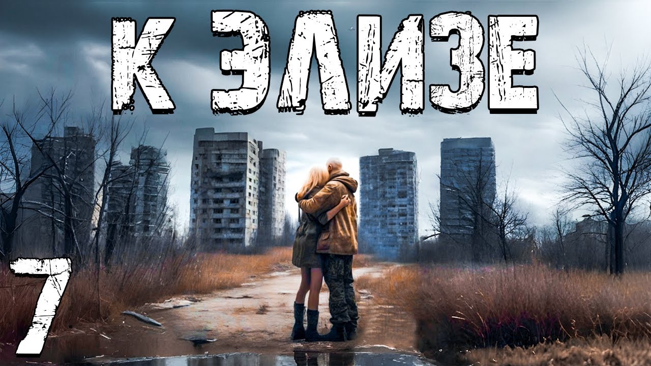 STALKER: К Элизе #7. Путь в Лиманск