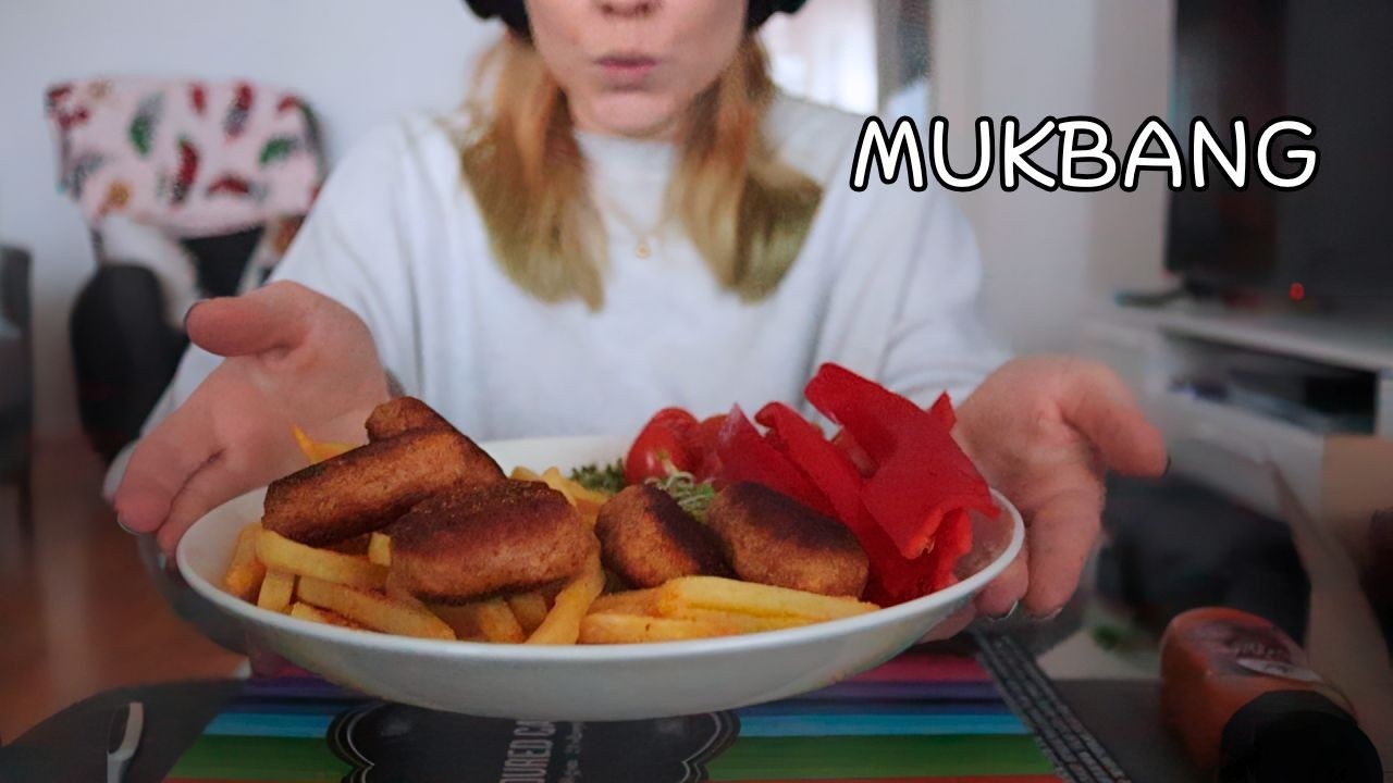My first MUKBANG🍟ASMR