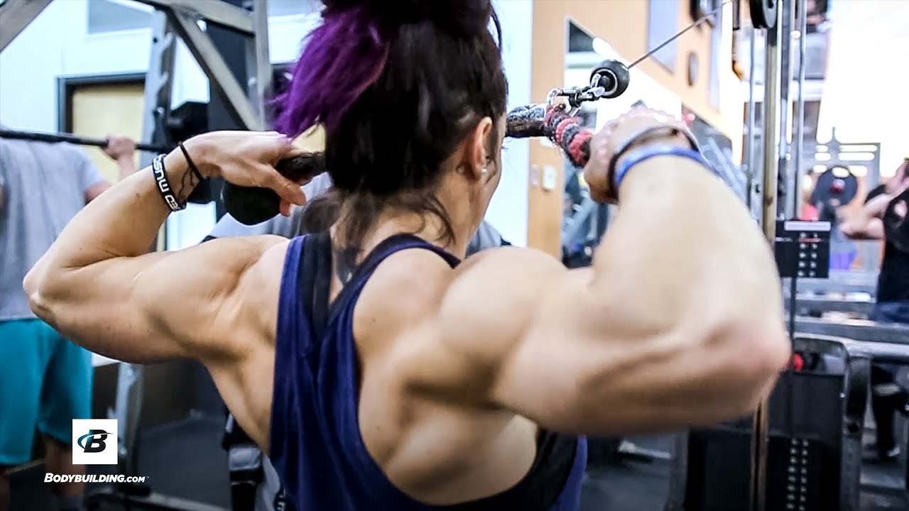 Best Exercises for Shoulder GAINS | Part 4 | Kris Gethin & IFBB Pro Leah Dolan