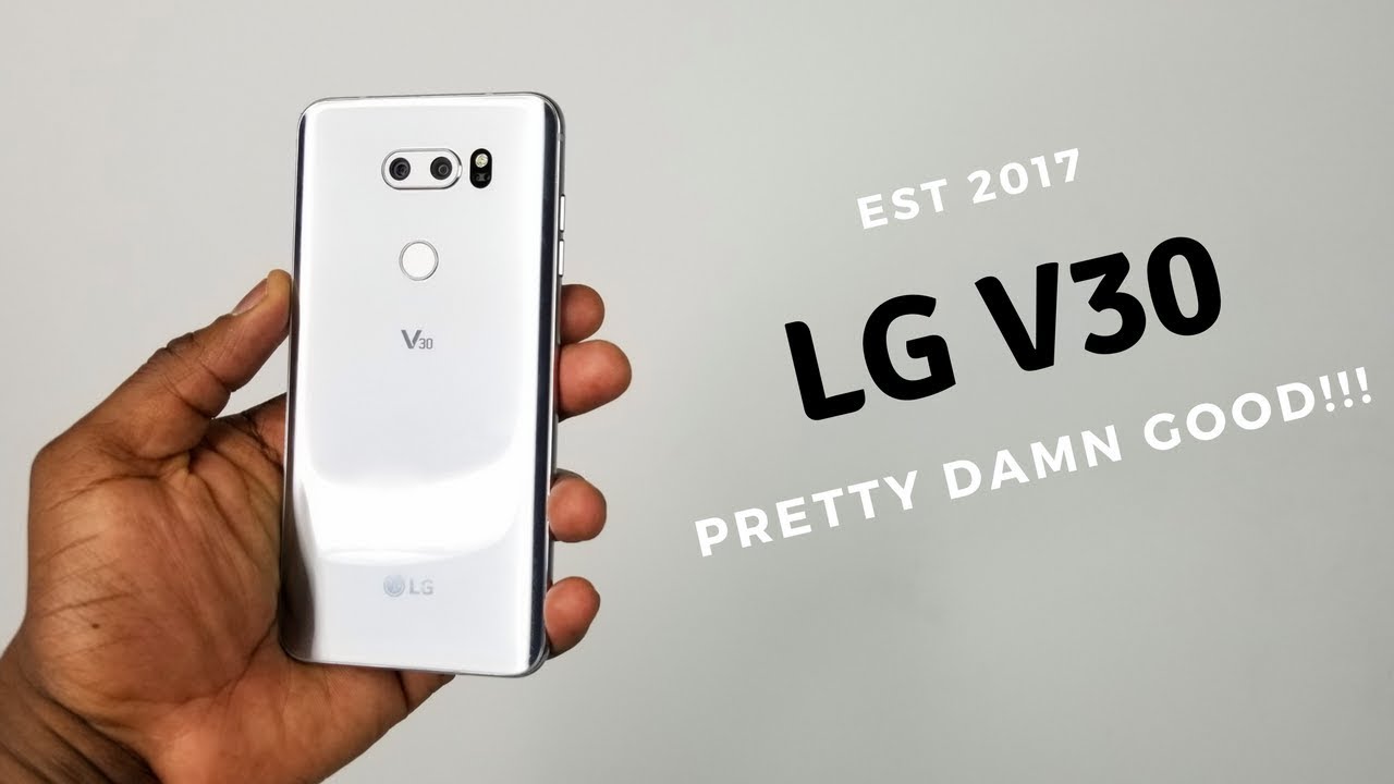 LG V30: [First Week Hands-on Review]