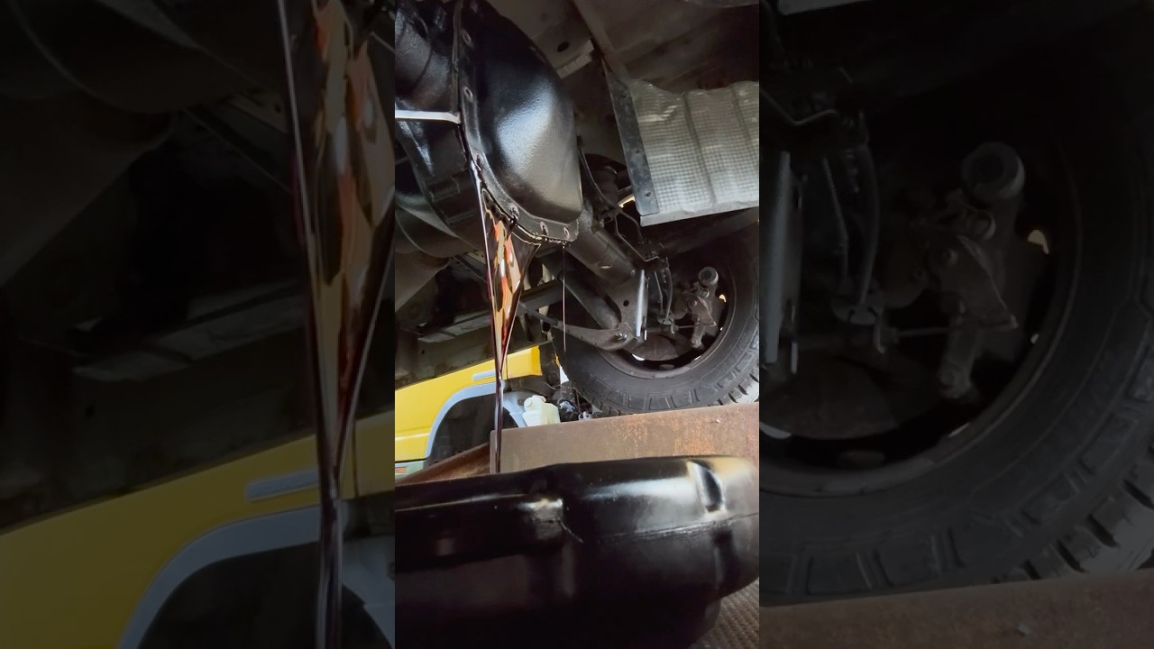 Differential Oil Change on the Ford Transit