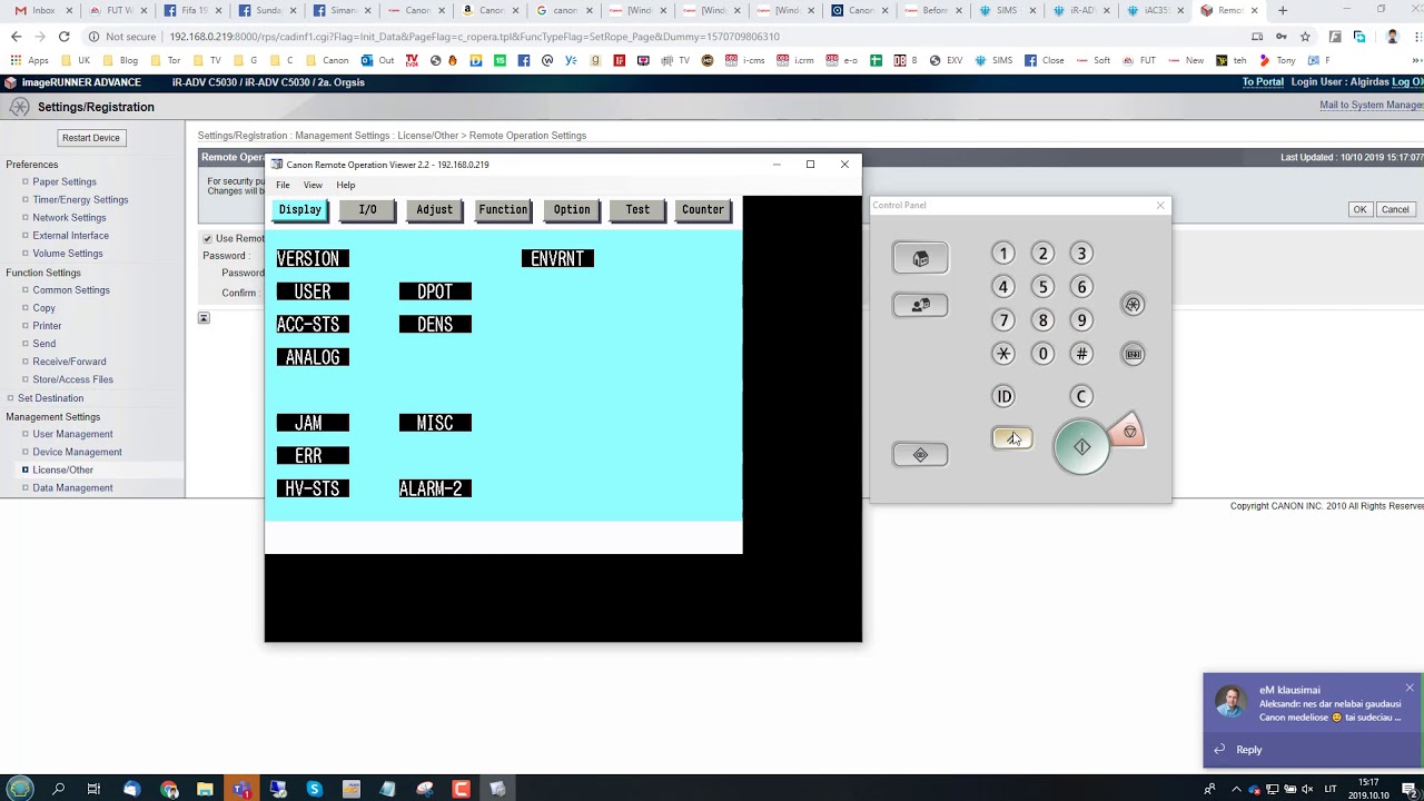 Canon Remote Operation Viewer