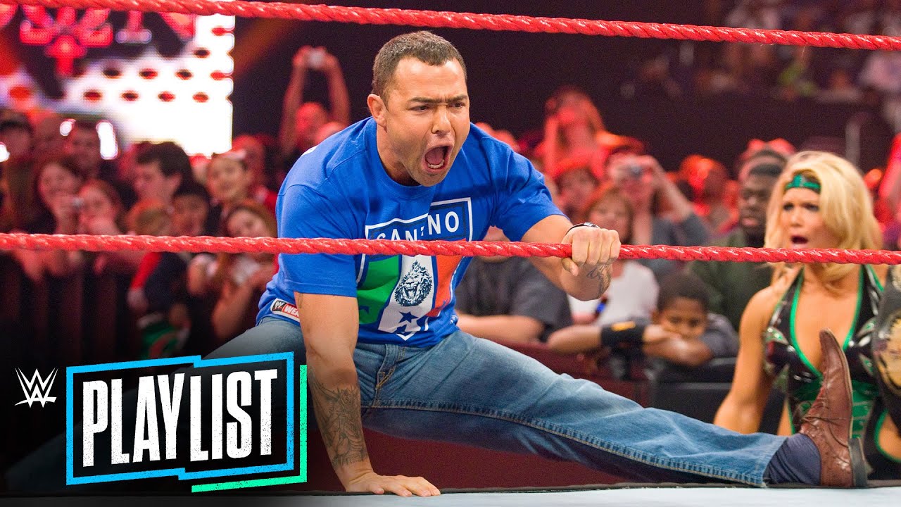 Провал выхода суперзвезды: плейлист WWE