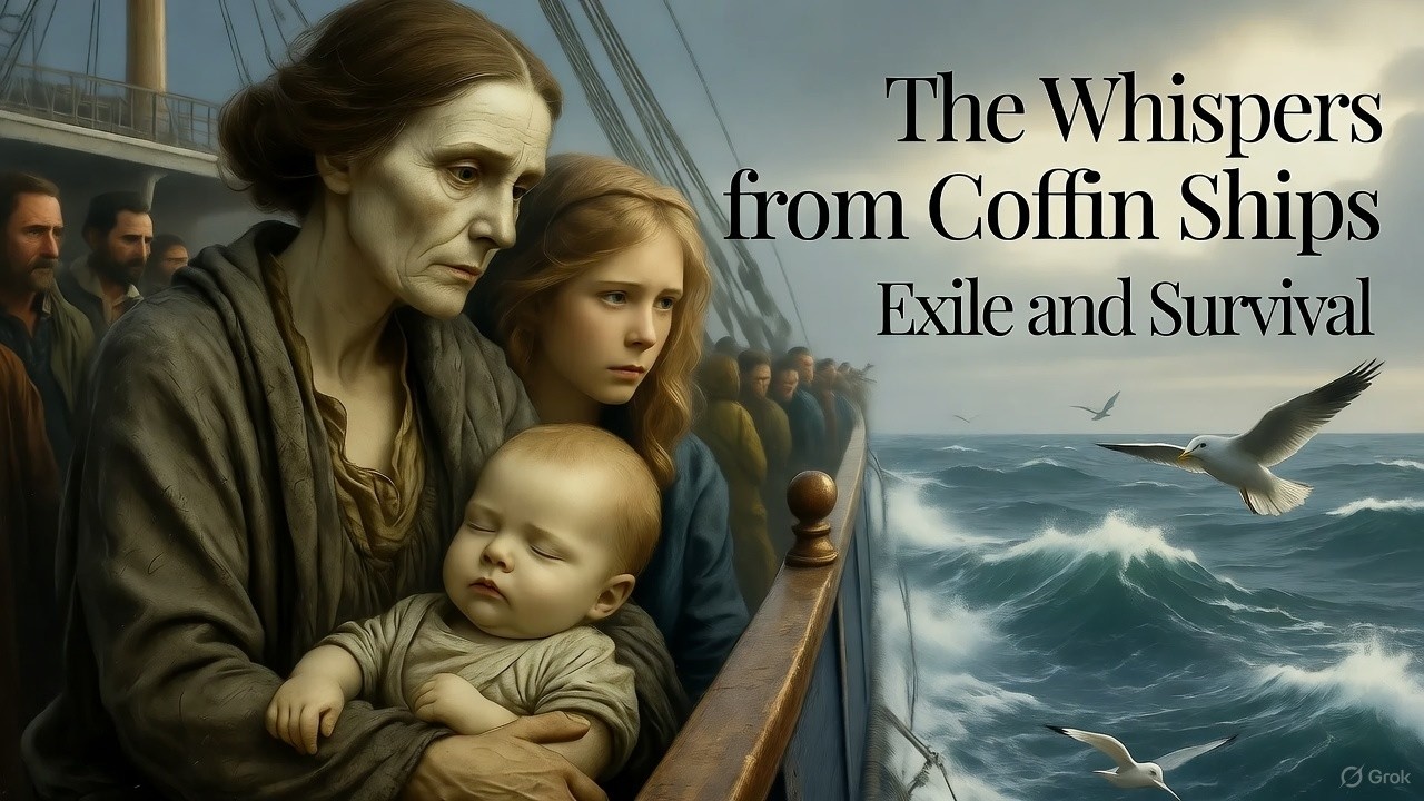 Whispers from The Coffin Ships | Irish Famine Ballad (1845 - 1852 Remembered)