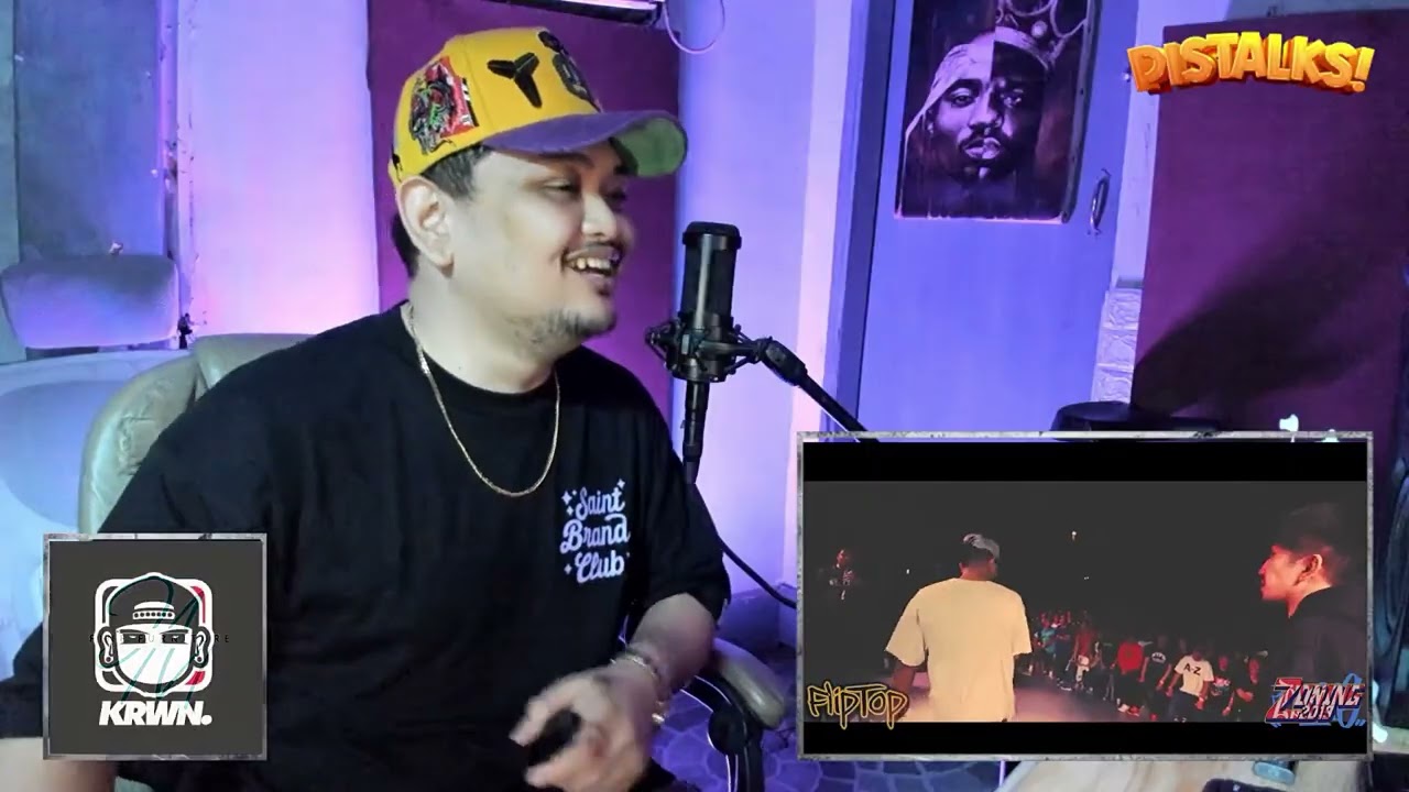Pistalks! Ep61 - Fliptop - Apekz vs Asser (Battle Review)