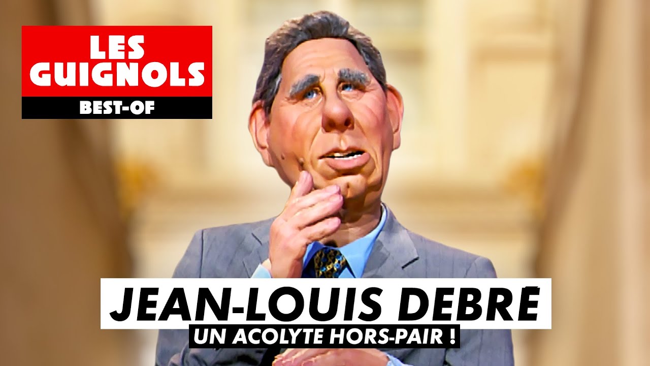 JEAN-LOUIS DEBRÉ : le bras droit de Chirac ! - BEST-OF - Les Guignols - CANAL+