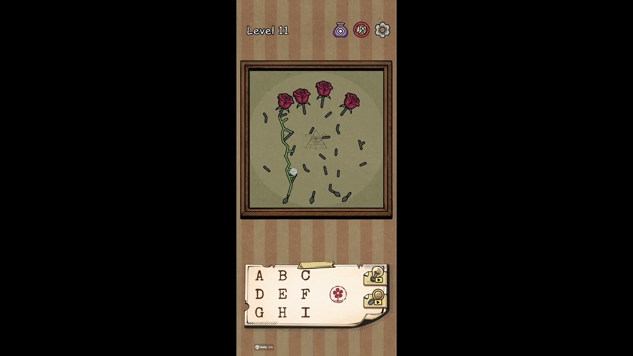 Flower Forest - Word puzzle Level 11 ( Update ) Walkthrough Solution