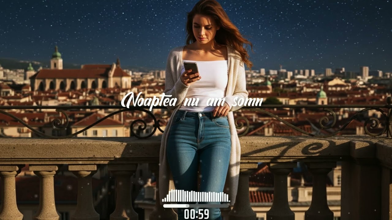 DJ GROSSU _ Noaptea nu am somn ( Official Music )