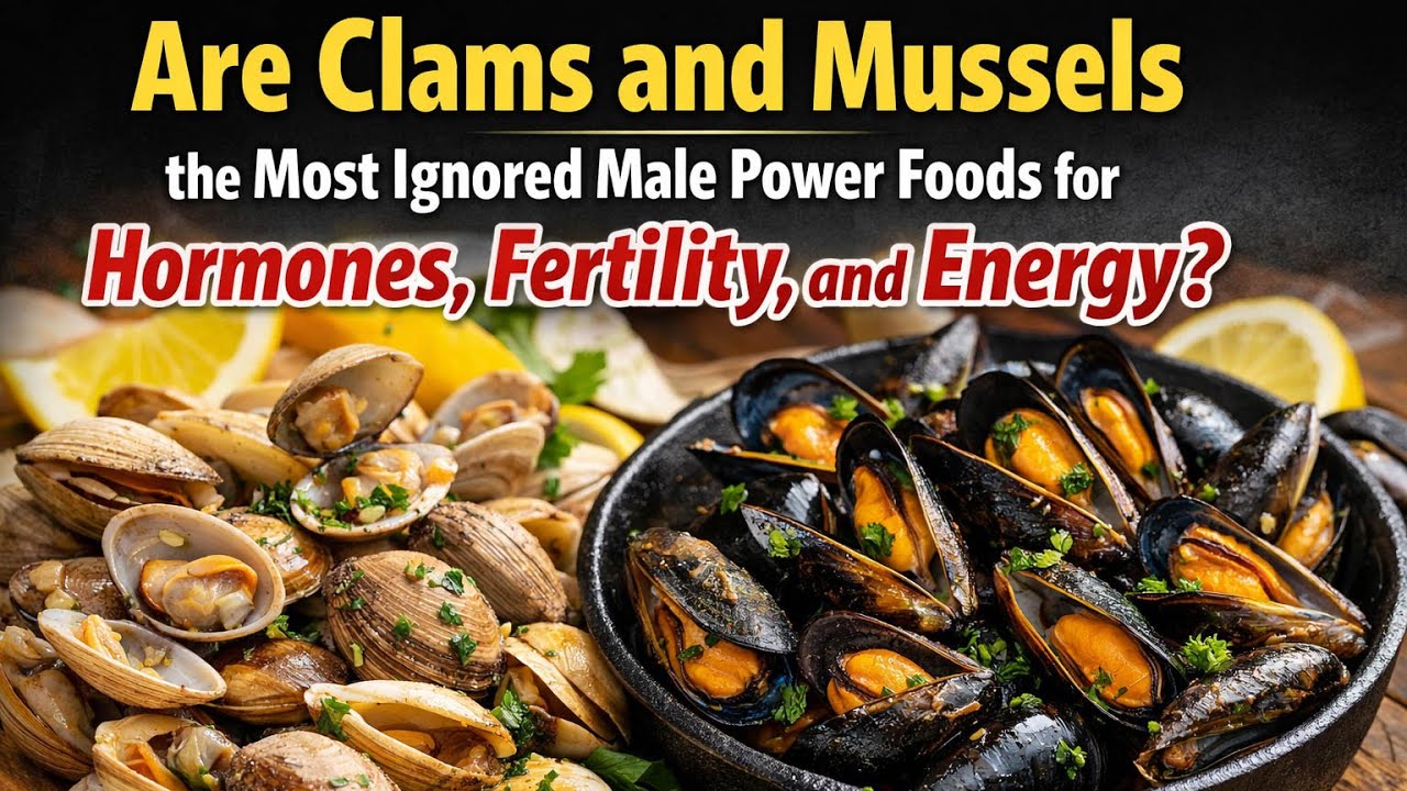 Forget Steak and Supplements: How Clams and Mussels Support Stronger Hormones and Aging