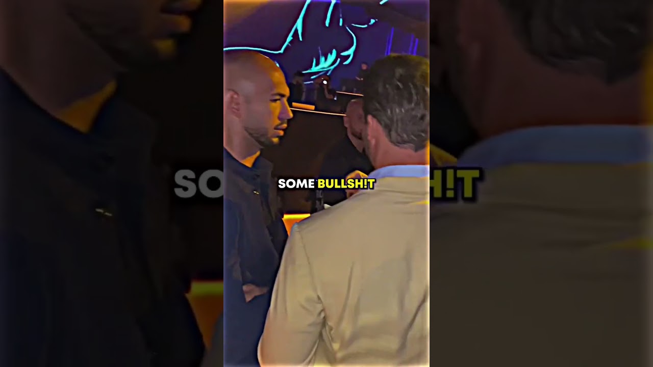 Tate explains how to handle shit test from women