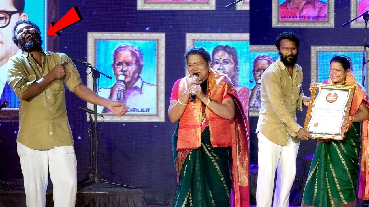 வெட்கப்பட்ட Vetrimaran ❤️ Karnan Song Kandaa Vara Sollunga Kidakuzhi Mariyammal PaRanjith Makkalisai