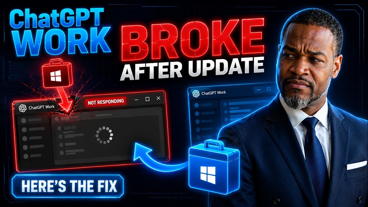 New ChatGPT Work Update Broke My App, Here&rsquo;s the Fix