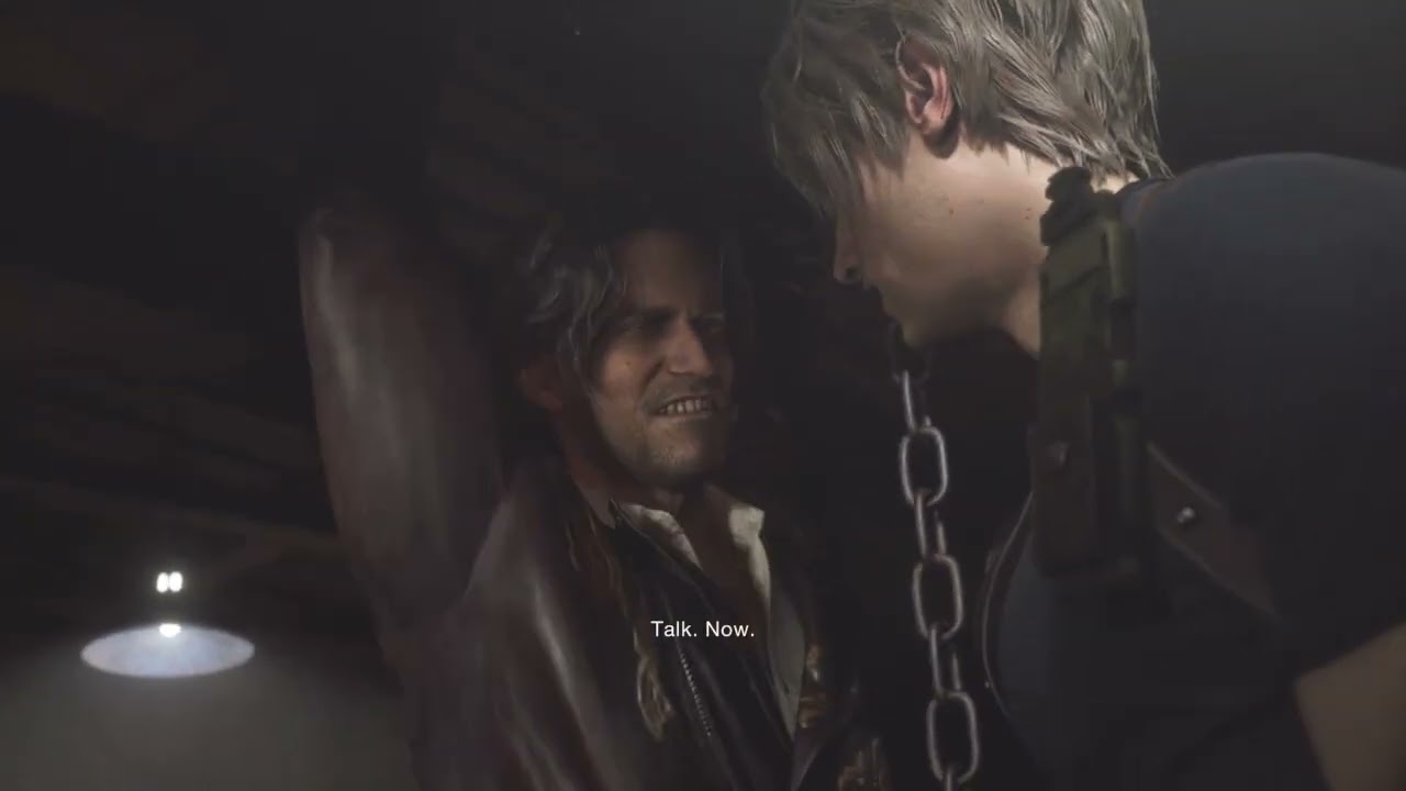 Resident Evil 4 - Part 5 Meeting Luis Serra
