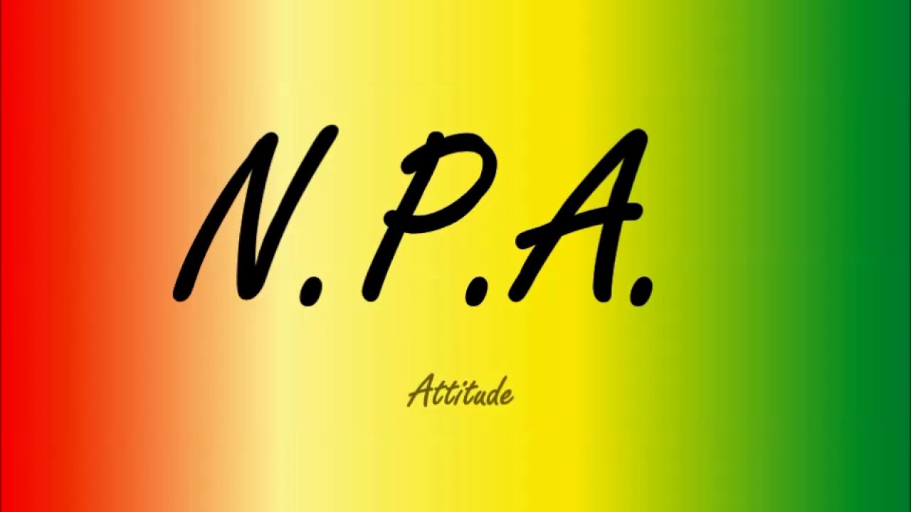 N.P.A. ( Natural Positive Attitude ) - original song OneDog