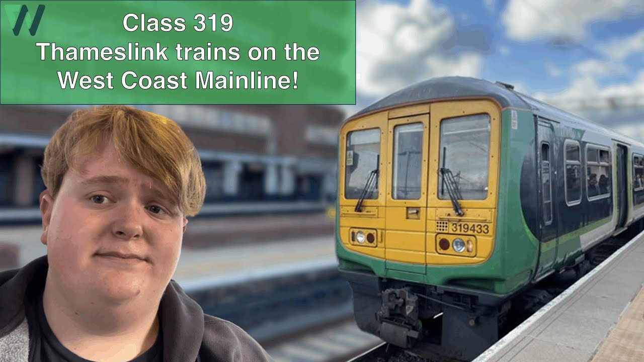 The last of the Class 319s in London