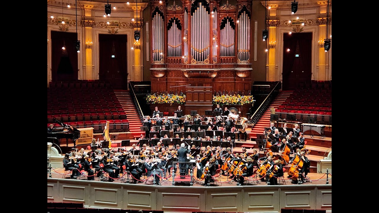MYSO at Royal Concertgebouw, July 17, 2023