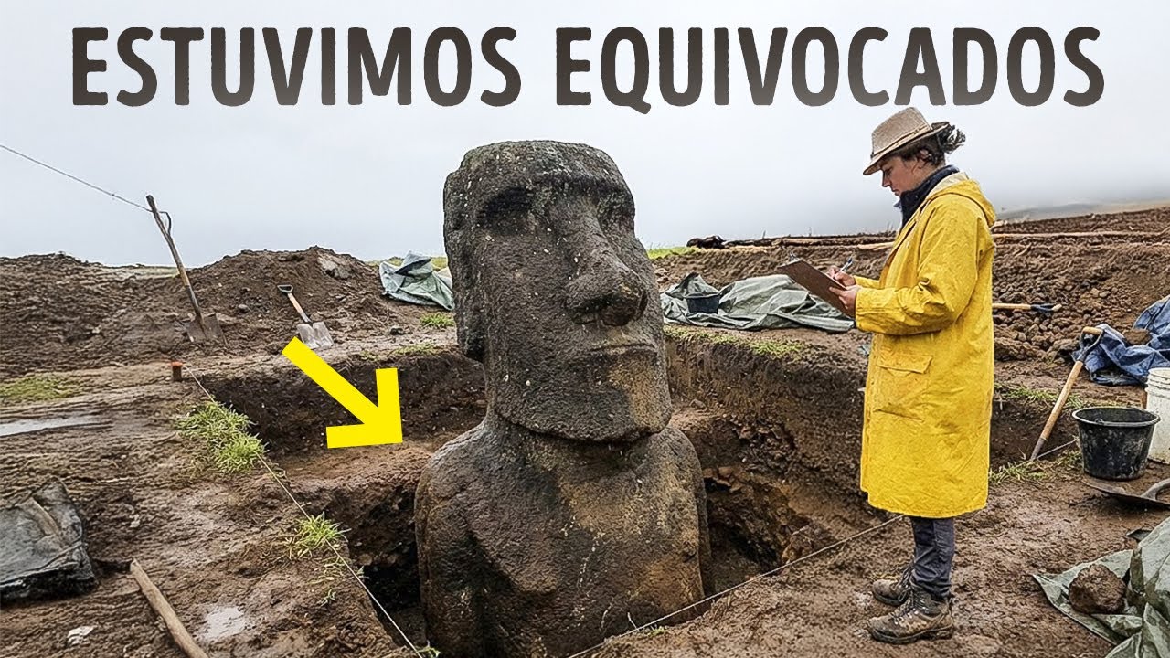 Científicos Descubrieron Algo Nuevo en la Isla de Pascua