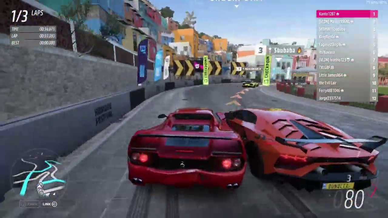 Forza Horizon 5 - Ferrari F50 In S1-Class Online Road Racing!