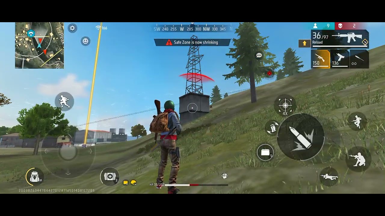 Part 3 Free fire and 