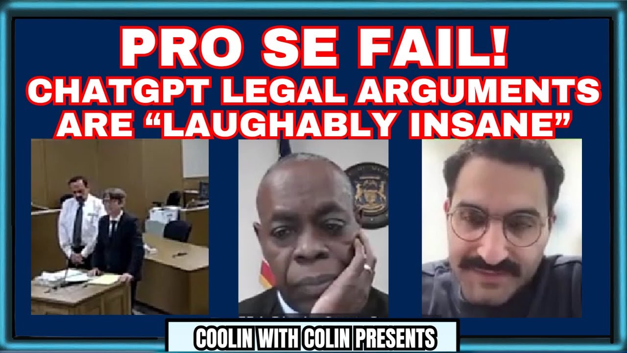 Pro Se Hearing GONE WRONG And Gets Worse With The Help Of ChatGPT