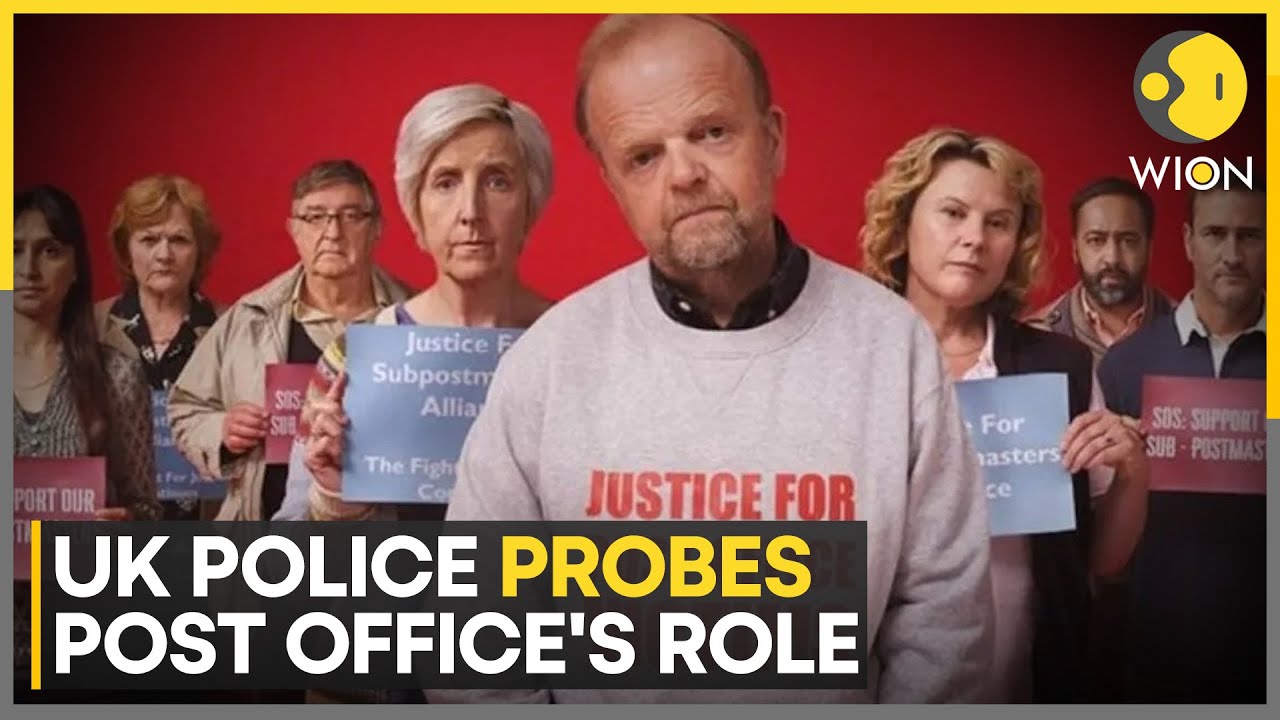 UK government mulls clearing names of Post Office scandal convicts | WION