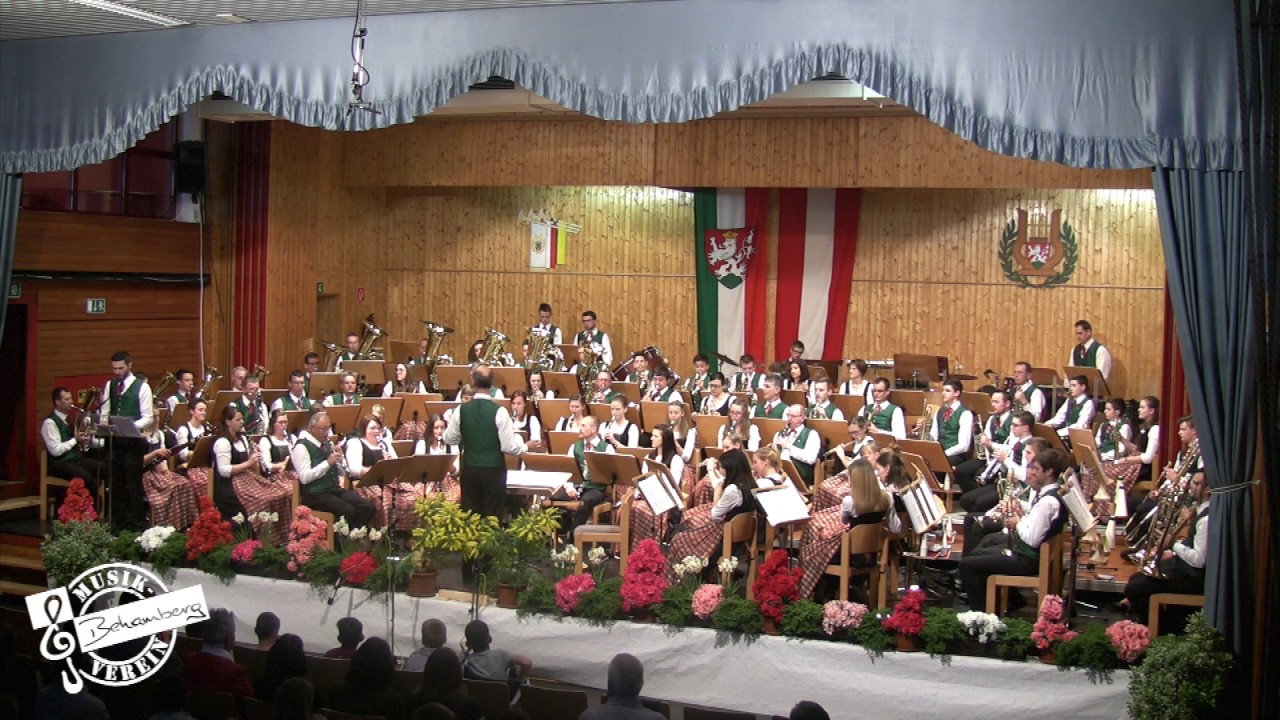 Musikverein Behamberg - Tiroler Adler (Rudolf Achleitner)