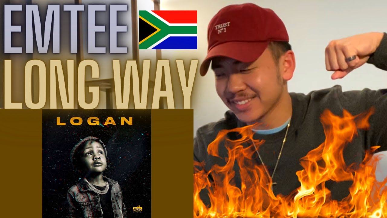 Emtee - Long Way (LOGAN ALBUM) AMERICAN REACTION! South African Music 🇿🇦🔥