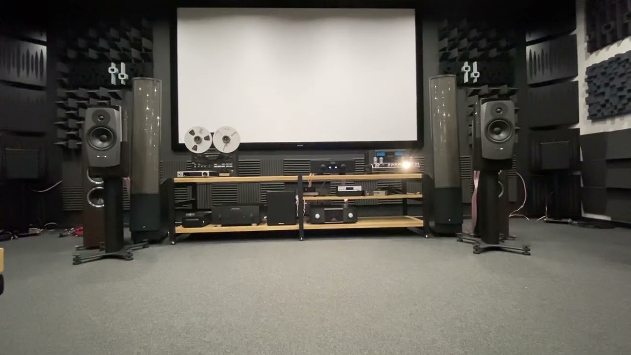 Hegel h390+ Dynaudio confidence 20