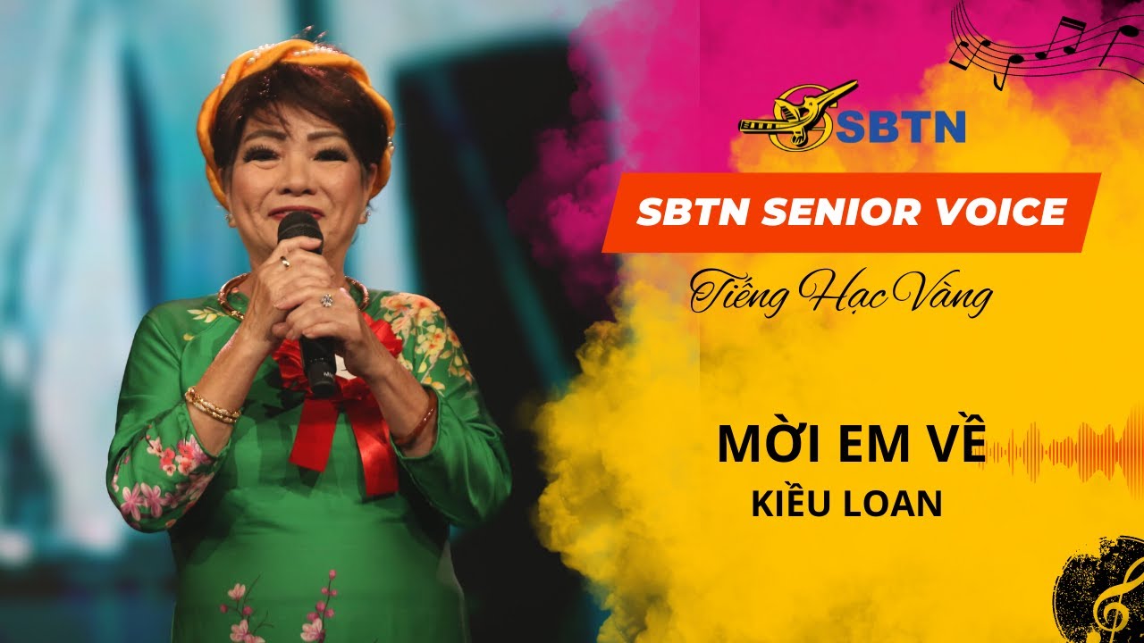 Mời Em Về | Trình bày: Kiều Loan | Nhạc sĩ: Việt Dũng | Hoà âm: Mai Thanh Sơn