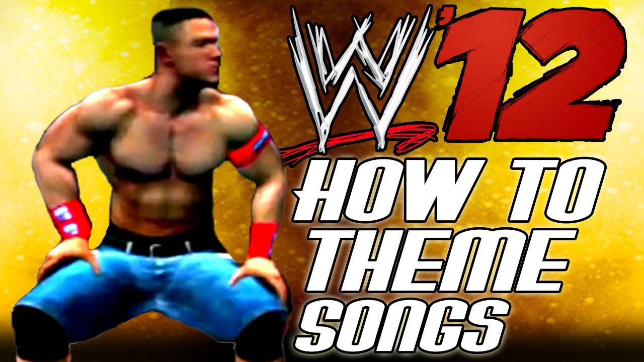 How to Put Custom Theme Songs On WWE'12 (Easy Way)