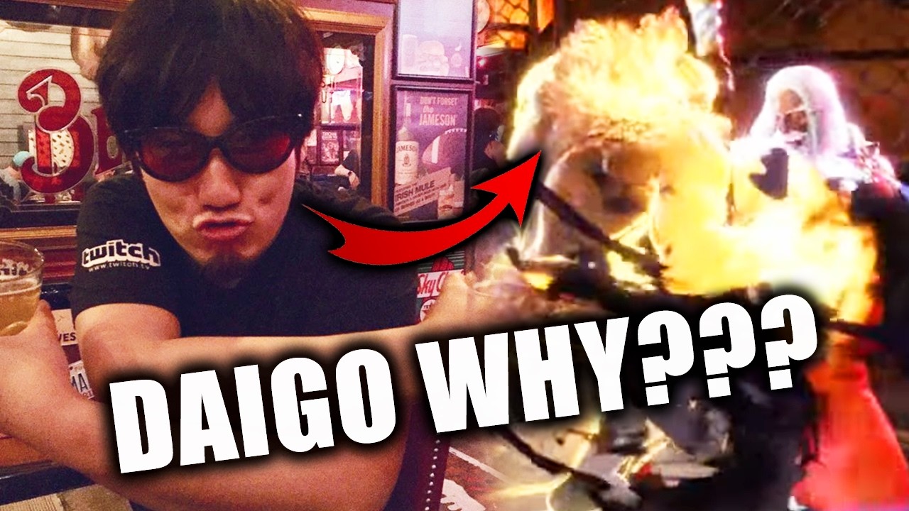 Daigo's Ume-Shoryu goes wrong at EVO France... Daigo (Akuma) vs. JuicyJoe (JP) Match Analysis
