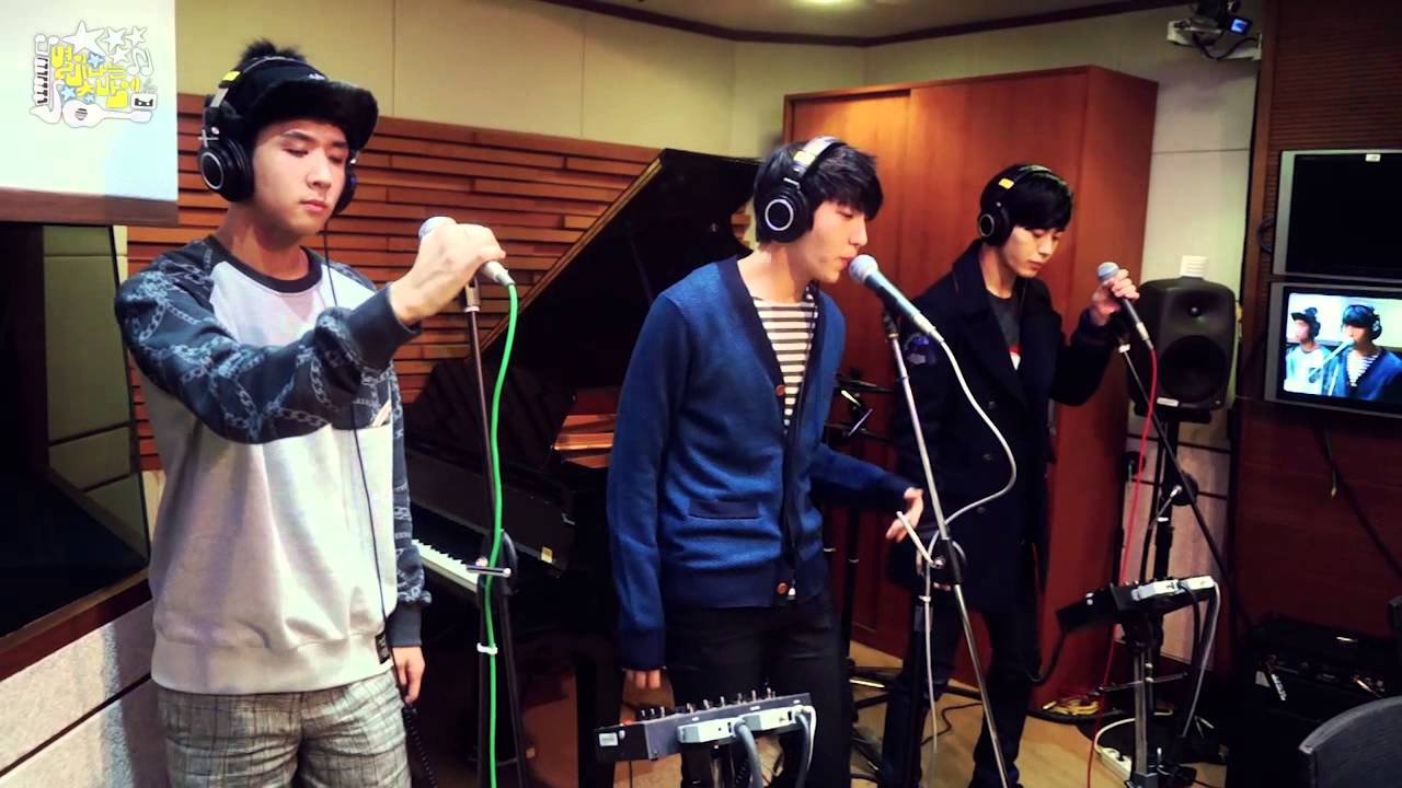 윤하의 별이 빛나는 밤에 - VIXX - G.R.8.U, 빅스 - 대.다.나.다.너 20131125