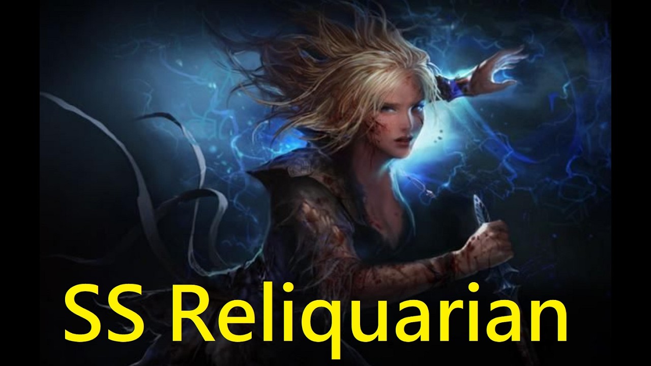 Path of Exile PS5 Splitting Steel Reliquarian Vs Vruun, Fourth Ascension Izaro League Starter