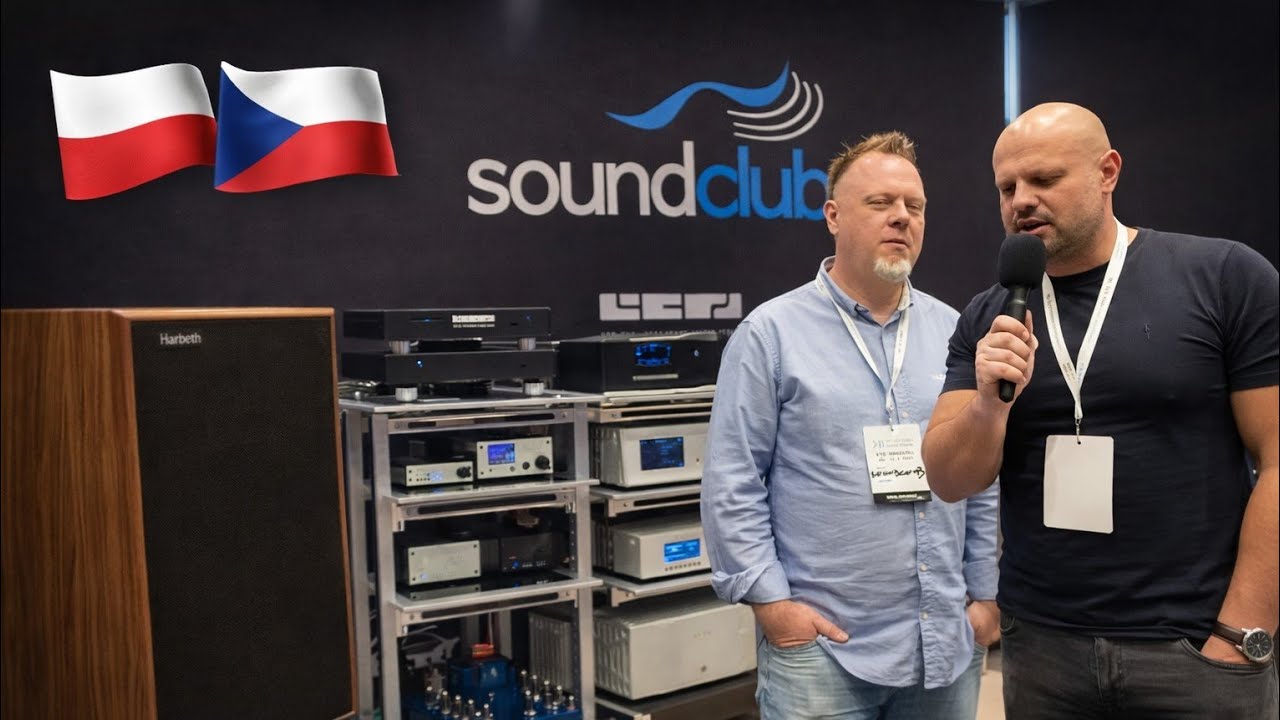 HIGH-END w Czechach!  SoundClub robi SHOW na Audio Video Show Praha 🔥