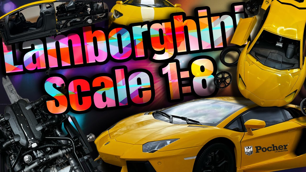 LAMBORGHINI 1:8 POCHER | 26 HOURS CONSTRUCTION TIME!