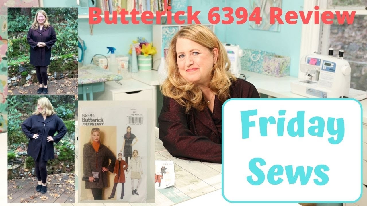 Pattern Review Butterick 6394