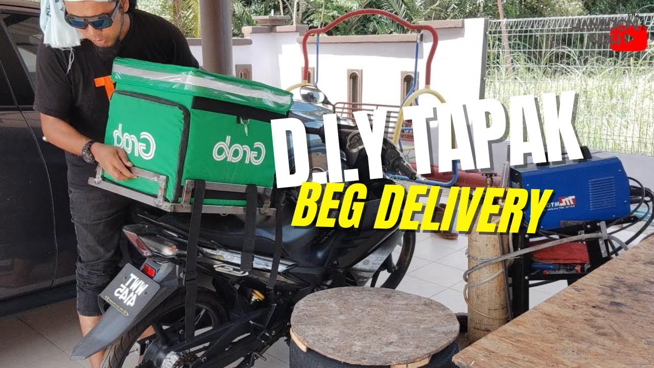 DIY Tapak Beg Delivery Grabfood/Foodpanda