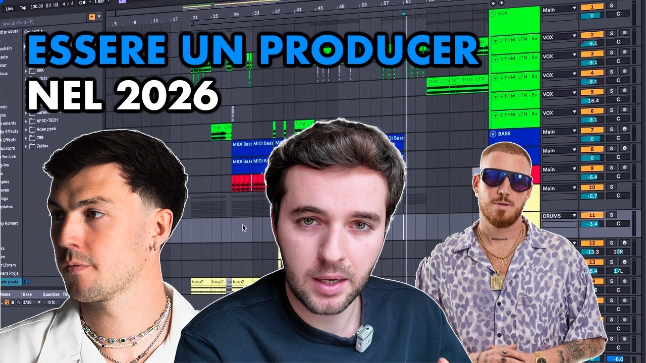 Cosa DEVI SAPERE per essere un PRODUCER nel 2026